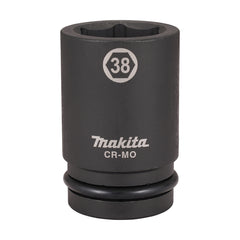 Makita Accessories - 38mm x 90mm Deep Impact Socket 1” Square Drive | E-24745