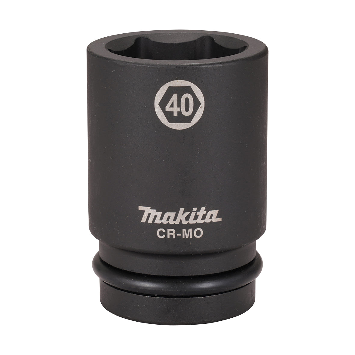 Makita Accessories - 40mm x 90mm Deep Impact Socket 1” Square Drive | E-24751