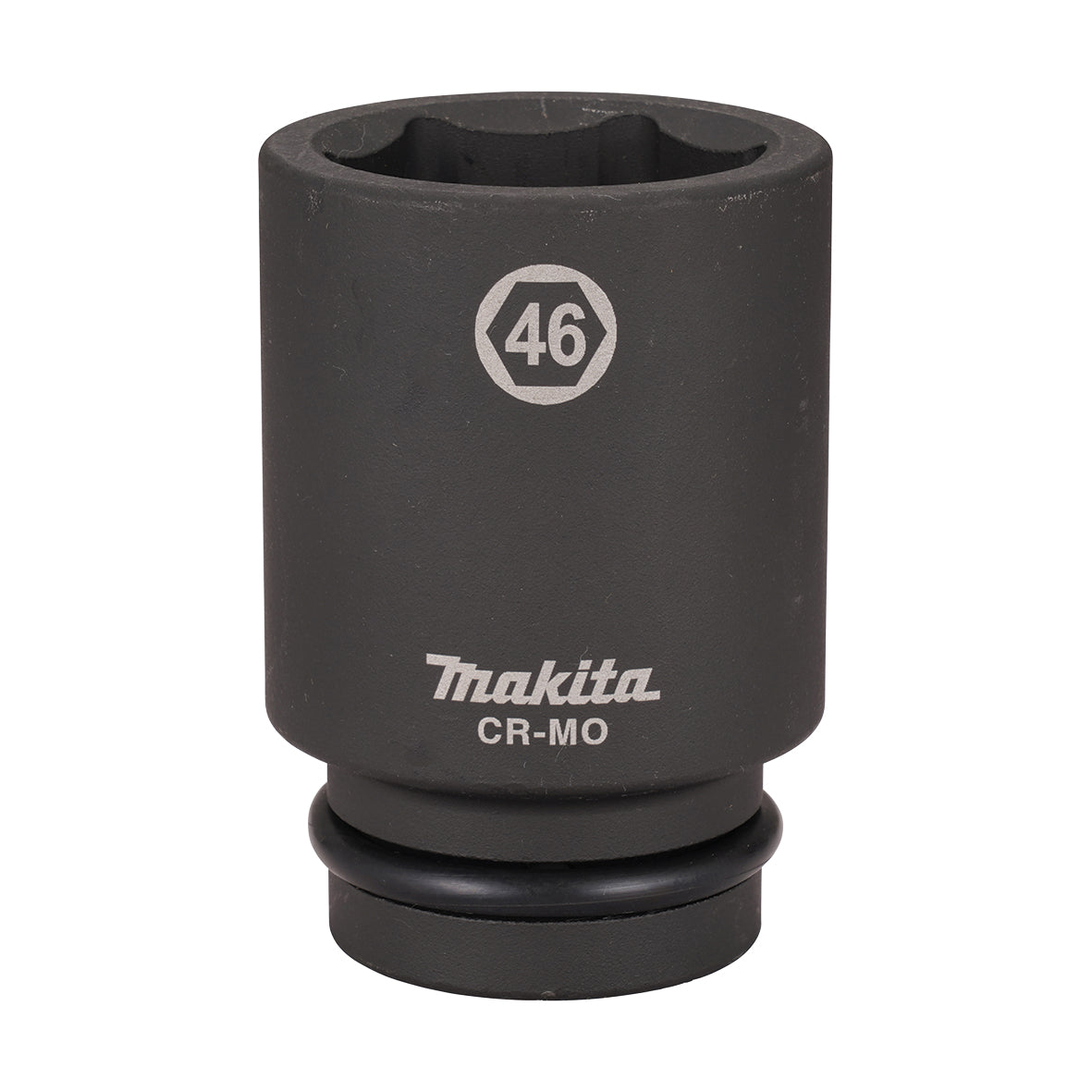 Makita Accessories - 46mm x 100mm Deep Impact Socket 1” Square Drive | E-24773