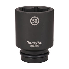 Makita Accessories - 50mm x 100mm Deep Impact Socket 1” Square Drive | E-24789