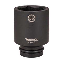 Makita Accessories - 55mm x 108mm Deep Impact Socket 1” Square Drive | E-24795