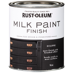 Rust-Oleum  - Milk Paint Eclipse - Quart 946ml | 346264