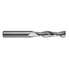 Sutton Tools - 6 x 6mm Long E/Mill E225 2 Flute R30 JIS HSS-Co.8 | E2250600