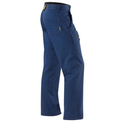 Worksense - Pant Boomerang LW Cotton Drill Utility Untaped Navy 92 Stout | CW0003316NNS092