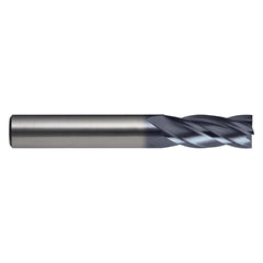 Sutton Tools - 4mm E/Mill E126 Reg. 4 Flute R30 JIS HSS-Co.8 TiCN | E1260400