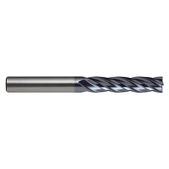 Sutton Tools - 32mm Long E/Mill E128 6 Flute R30 JIS HSS-Co.8 TiCN | E1283200