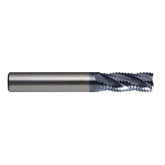 Sutton Tools - 6mm E/Mill E143 Reg. 3 Flute R30 Nr JIS HSS-Co.8 TiCN | E1430600