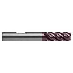 Sutton Tools - 10mm E/Mill E151 Reg. 4F R45 Uni Hrs DIN844K-B Spm TiAlN | E1511000