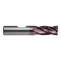 Sutton Tools - 25mm E/Mill E159 Reg. 4 Flute R30 Ti DIN844K-B Spm TiAlN | E1592500