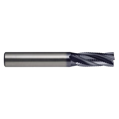 Sutton Tools - 10mm E/Mill E169 Reg. 4 Flute R30 Hr JIS HSS-Co.8 TiCN | E1691000