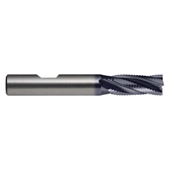 Sutton Tools - 16mm E/Mill E171 Reg. 4 Flute R30 Hr JIS Flat HSS-Co.8 TiCN | E1711600