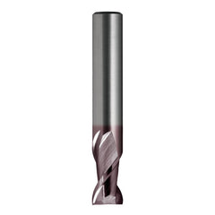 Sutton Tools - 5mm E/Mill E180 Stub 2 Flute R30 N DIN327D-A HSS-Co.8 TiAlN | E1800500