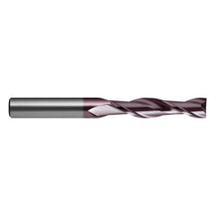 Sutton Tools - 18mm Long E/Mill E184 2 Flute R30 N DIN844L-A HSS-Co.8 TiAlN | E1841800