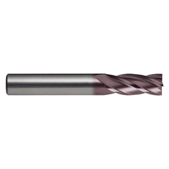Sutton Tools - 2mm E/Mill E194 Reg. 4 Flute R30 N DIN844K-B HSS-Co.8 TiAlN | E1940200
