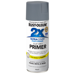 Rust-Oleum  - 2X Grey Primer - Spray 340g | 276326