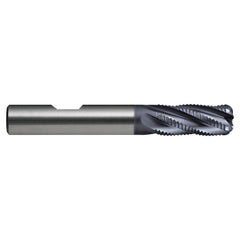 Sutton Tools - 25mm E/Mill E255 x R4.0 5 Flute R30Va-R DIN844K-B Spm AlCrN | E2552540