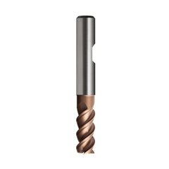 Sutton Tools - 6mm x 6mm E/Mill E411 3F Long 55°/54°/56° HB VHM Helica | E4110600