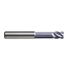 Sutton Tools - E/Mil E431 10 x 10 x R0.5 4F Long Reach 45/44 HB VHM AlCrN | E4311005