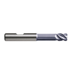 Sutton Tools - E/Mill E431 10 x 10 x R1 4F Long Reach 45/44 HB VHM AlCrN | E4311010