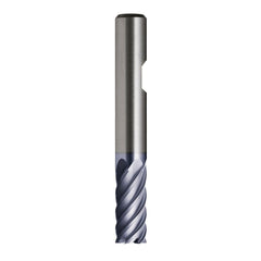 Sutton Tools - 6mm x 6mm E/Mill E433 6F Long 50°/35° HB VHM AlCrN | E4330600