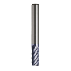 Sutton Tools - E/Mil E436 16 x 16 x R1.5 6F Long Reach 50°/35° Ha VHM AlCrN | E4361615