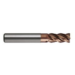 Sutton Tools - 4mm Long E/Mill E459 4 Flutes R40/42 DIN6527L-Ha VHM Helica | E4590400