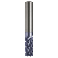 Sutton Tools - 12mm E/Mill E468 6Fl HARMONY Ti DIN6527L-Ha VHM Alnova | E4681200