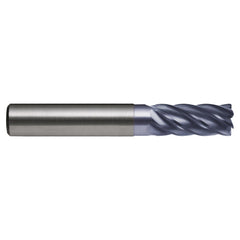 Sutton Tools - 12mm E/Mill E470 Xr2.5 6Fl HARMONY Ti DIN6527L-Ha VHM Alnova | E4701225