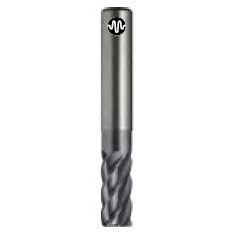 Sutton Tools - 12mm E/Mill E474 Xr1 5Fl HARMONY Ni DIN6527L-Ha VHM Xceed | E4741210