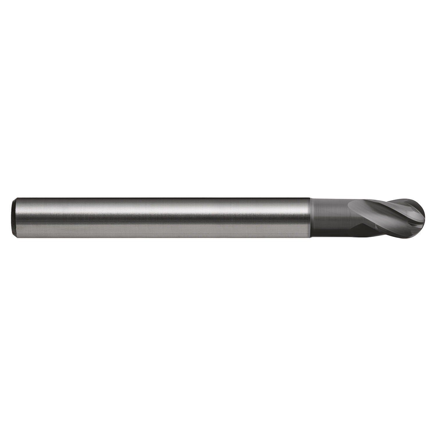 Sutton Tools - E481 Ballnose End Mill R30 Tiniva Ha VHM Xceed