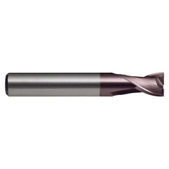 Sutton Tools - 3mm E/Mill E502 Short 2 Flutes R30 DIN6527K-Ha VHM AlCrN | E5020300