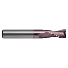 Sutton Tools - 12mm Long E/Mill E506 2 Flutes R30 DIN6527L-Ha VHM AlCrN | E5061200