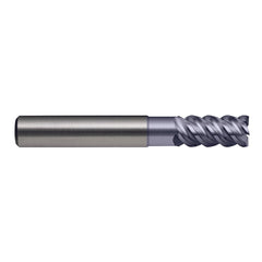 Sutton Tools - 10mm Long E/Mill E543 6 Fl R45 DIN6527L-Ha VHM Ultra AlCrN | E5431000
