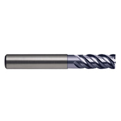 Sutton Tools - 4mm E/Mill E549 Lng 3 Fl R45 Hrs DIN6527L-Ha VHM Ultra AlCrN | E5490400