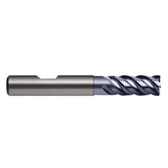 Sutton Tools - 18mm Long E/Mill E550 5 Flutes R45 Hrs DIN6527L-Hb VHM AlCrN | E5501800