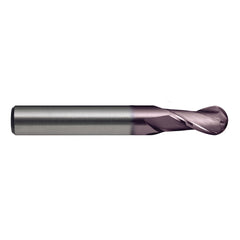 Sutton Tools - 12mm E/Mill E553 Longball 2 Flutes R30 DIN6527L-Ha VHM AlCrN | E5531200