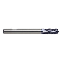 Sutton Tools - 20mm E/Mill E558 L/shank Ball 4 Flutes R30 -Hb VHM Ultra AlCrN | E5582000