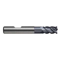 Sutton Tools - 10mm E/Mill E563 4Fl R50 DIN6527L-Hb VHM 48Hrc Alcrona | E5631000