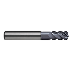 Sutton Tools - E/Mill C/rad E564 10mmxr0.5 4Fl R50 DIN6527L-Ha VHM 48Rc Alc | E5641005