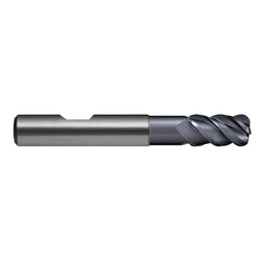 Sutton Tools - E/Mill C/rad E565 12mmxr3 4Fl R50 DIN6527L-Hb VHM 48Rc AlCrN | E5651230
