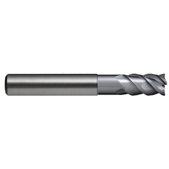 Sutton Tools - 8mm E/Mill E566 4Fl R50 DIN6527L-Ha VHM 63Hrc Aldura | E5660800