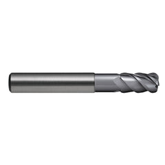 Sutton Tools - E/Mill C/rad E568 8mmxr2 4Fl R50 DIN6527L-Ha VHM 63Rc Aldura | E5680820