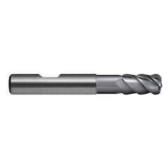 Sutton Tools - E/Mill C/rad E569 10mmxr2 4Fl R50 DIN6527L-Hb VHM 63Rc Aldur | E5691020
