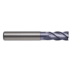 Sutton Tools - 1/8" E/Mill E572 Standard 4 Flutes R35/38 Ha VHM AlCrN | E5720318