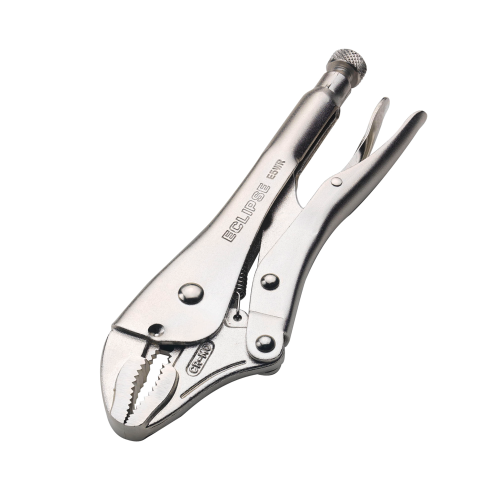Spear & Jackson Clamp Locking Curved Jaw With Cutter 125mm