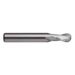 Sutton Tools - 1.0mm E/Mill E602 Reg. Ball 2 Flutes R30 VHM | E6020100