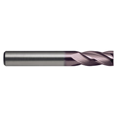 Sutton Tools - 5.0mm E/Mill E604 Reg.4 Flutes R30 VHM TiAlN | E6040500