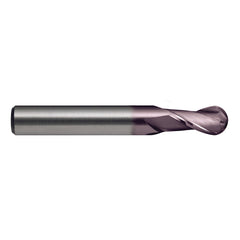 Sutton Tools - 18.0mm E/Mill E605 Reg. Ball 2 Flutes R30 VHM TiAlN | E6051800