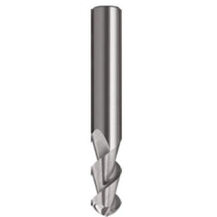 Sutton Tools - 3mm E/Mill E661 x Cr 2Fl Ball R55 Al VHM Ha | E6610300