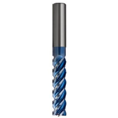 Sutton Tools - 10mm E/Mill E663 4Xl 4Fl R45 Al VHM Ha Chipbreaker | E6631000